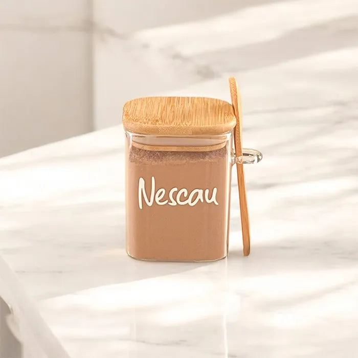 NESCAU - Pote Jade Com Colher De Bambu 800ml