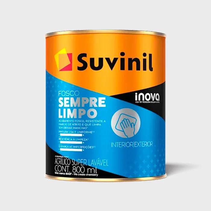 Tinta Branco Fosco Suvinil™ 800ml