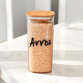 ARROZ - Pote Hermético Seal Especial Bambu 1,5L