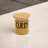 CURRY - Pote Jade Com Colher De Bambu 200ml