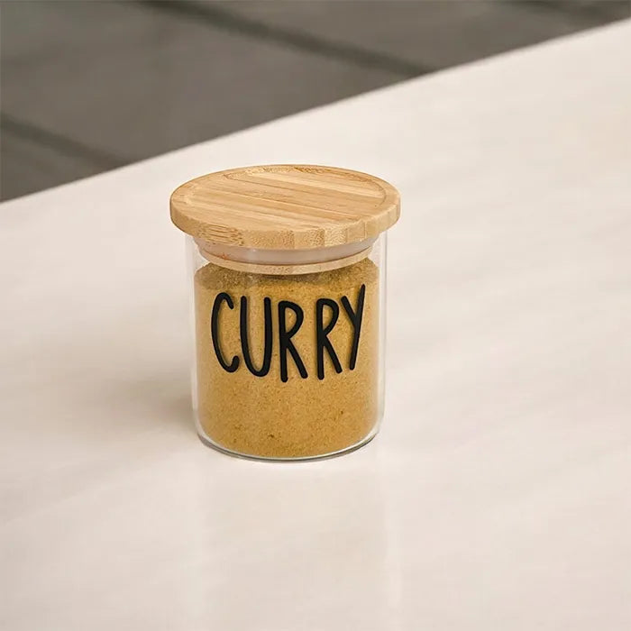 CURRY - Pote Jade Com Colher De Bambu 200ml