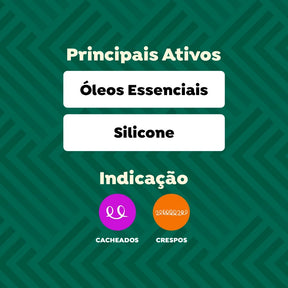 Óleo SOS Cachos 10 em 1 Multibenefícios 42ml